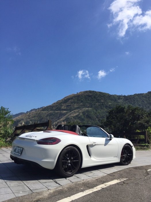 PORSCHE 981 GTS 20吋鍛造鋁圈 CUP2 米其林 Boxster 正GTS 鋁圈 Cayman GTS