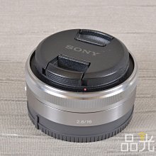 【品光數位】SONY E 16mm F2.8 FOR E-Mount #125450