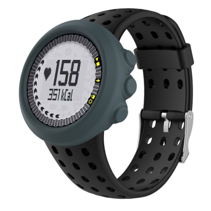 丁丁 頌拓 Suunto M1 M2 M4 M5 M系純色智能手錶錶盤防老化保護套 男 防磨損 保護殼