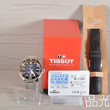 【品光數位】TISSOT 天梭 Seaster 2000 T1206071104101 600米 機械 #116192U