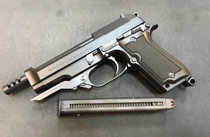 《GTS》KSC/KWA M93R  瓦斯槍 (可單發/連發/點三發) 免運費