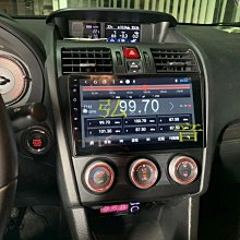 Subaru imerpza 森林人 Forester WRX  Android 安卓版觸控螢幕主機導航/USB/藍芽