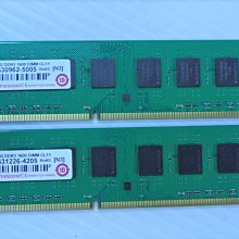 ~ 駿朋電腦 ~ 創見 8Gx2支 DDR3 1600 桌上型記憶體 終身保固 $1300