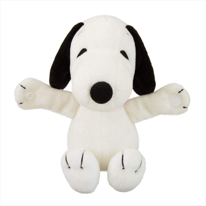 日本史努比 SNOOPY 糊塗塌客 握緊手絨毛 玩偶 娃娃