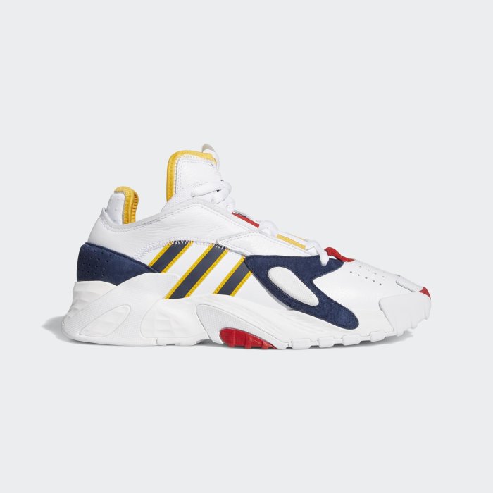 限時特價 南◇2021 6月 ADIDAS STREETBALL 經典鞋 FW8621 白黃藍紅 街頭籃球概念 運動鞋