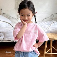 5~11 ♥上衣(PINK) DSAINT-2 24夏季 DSN240516-149『韓爸有衣正韓國童裝』~預購
