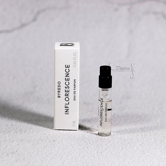 BYREDO 春日花序 Inflorescence 淡香精 2mL 試管香水 全新現貨