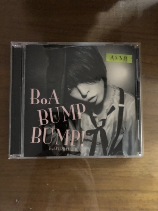 *還有唱片二館*BOA / BUMP BUMP 二手 A2311