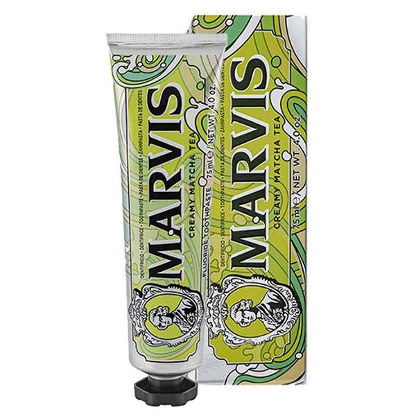 MARVIS 抹茶奶霜 牙膏 75ML Creamy Matcha Tea 義大利精品牙膏