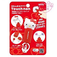 ♥小花花日本精品♥Hello Kitty 美樂蒂 哆啦a夢 抗菌無接觸棒99131005