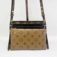 遠麗精品(板橋店)S2621 LV Multi Pochette LV3 複合三用包 M45412