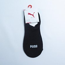 PUMA BB145501 Fashion跳豹 隱形襪 短襪 台灣製 黑【iSport愛運動】