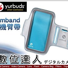 【數位達人】Yurbuds Armband 運動用手機臂帶 白色 iPhone5 iPhone5S iPhone4S 2