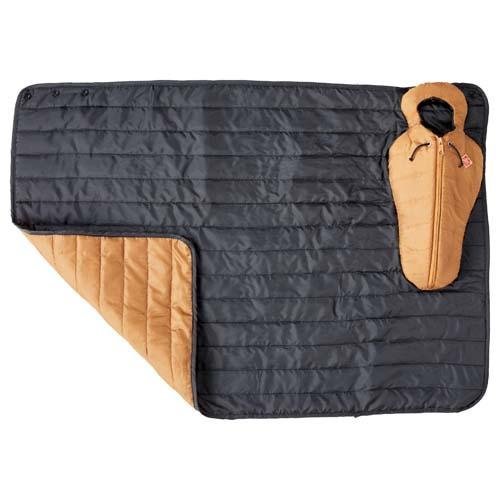 【S號】日本 Seto Craft 多功能睡墊 睡袋 登山露營 枕頭提袋 收納方便輕便型 毛毯靠墊 墊子披肩 保暖❤JP