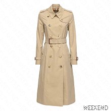 UK4/6/8/10折扣預購】正品BURBERRY Chelsea Trench中長版風衣蜜金色