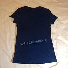 【真品*現貨】GAP Logo城市主題 LONDON 藍色 短袖T恤-女XS