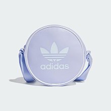 南🔥2024 3月 ADIDAS OG 迷你 斜背包 側背包 小圓包 三葉草 淺藍 IT4830 黑 紅 紫