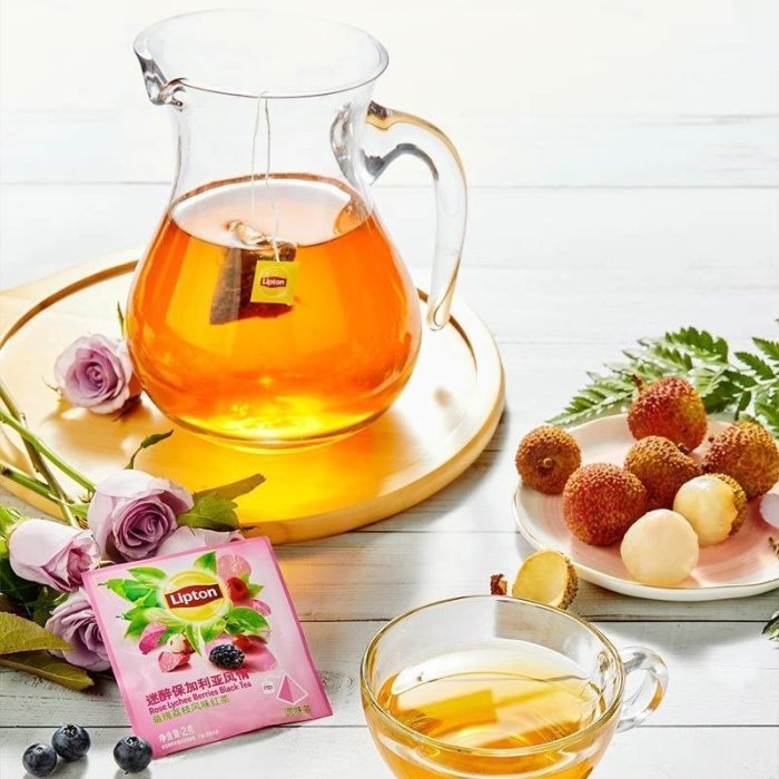 立頓水果茶獨立包裝茶包檸檬紅茶薄荷綠茶泡水喝學生果茶精選茶葉 福鼎茶莊