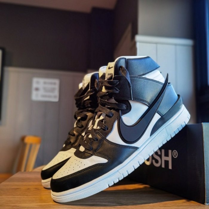 降價Ambush X Nike Dunk High 聯名款黑白Cu7544-001 籃球男女鞋| Yahoo