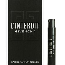 《小平頭香水店》GIVENCHY 紀梵希 禁忌INTENSE 女性淡香精 1ML