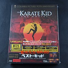 [藍光先生BD] 小子難纏 1-4 套裝 30週年紀念五碟初回限定版 The Karate Kid
