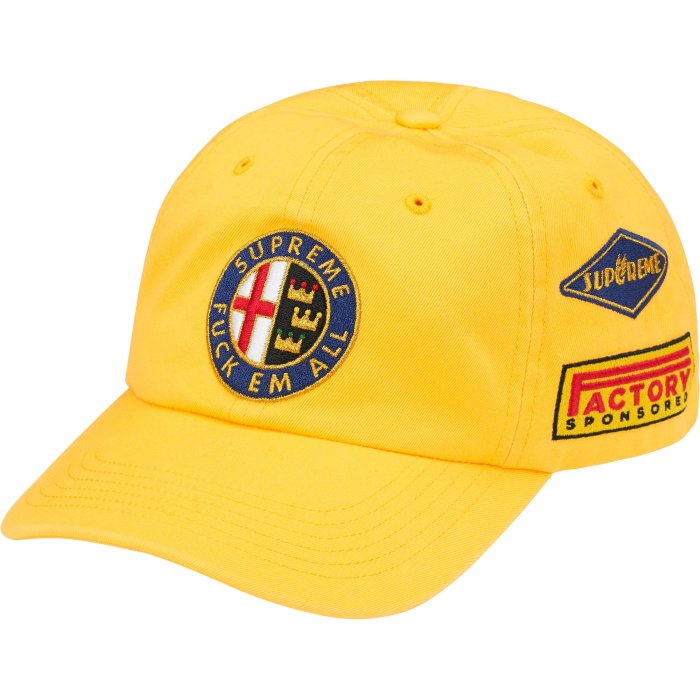 【紐約范特西】預購 SUPREME SS23 RACING 6-PANEL 六分帽