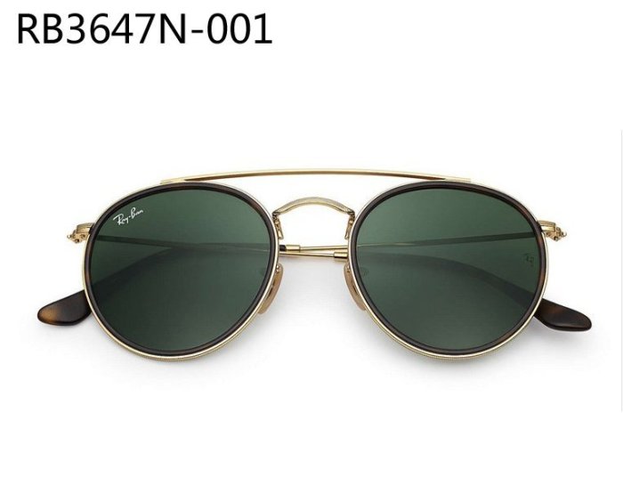 [PS]三號五樓 全新正品 Rayban 雷朋 RB 3647 RB3647N 太陽眼鏡 圓框  多色