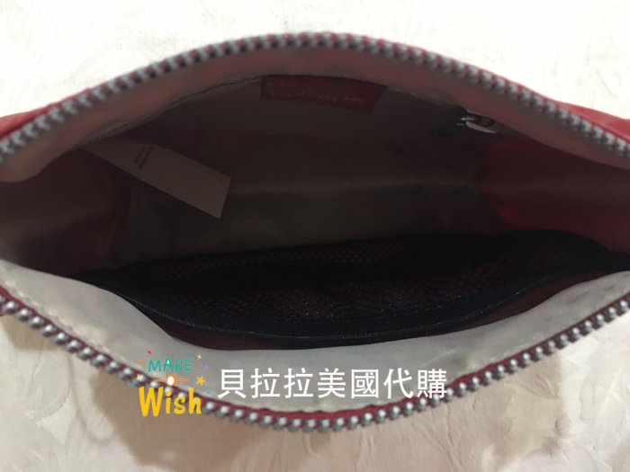 ╰°＊貝拉拉美國代購＊°╮現貨 正品 Kipling AC8259 化妝包. 手拿包-紅色