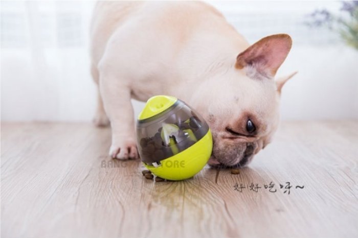 寵物不倒翁漏食玩具 狗狗漏食球 漏食器 狗狗玩具 慢食訓練玩具 抗焦慮玩具 寵物玩具【HP19】