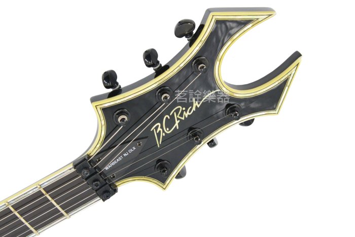 新品福利特價 美國 B.C. Rich Warbeast NJ Deluxe 黑色 金屬 搖滾 電吉他 韓國製 茗詮