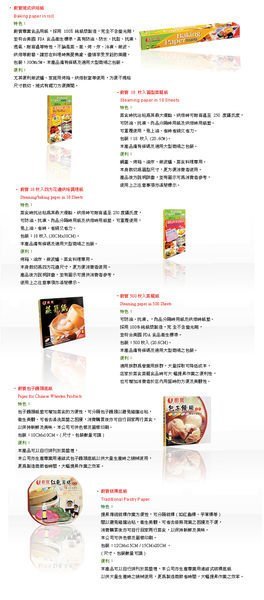 【空白漢堡紙】30*30公分漢堡紙， FDA/SGS 食品衛生檢驗合格烘焙紙，每包500入