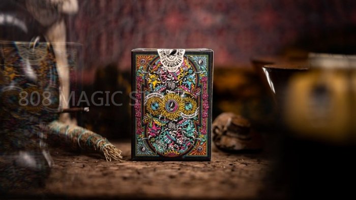 [808 MAGIC]魔術道具  Grateful dead HIGH QUALITY PLAYING CARDS