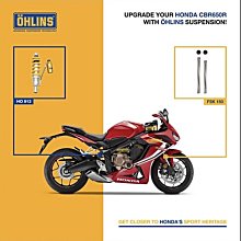 德旺車業  CBR650R CB650R OHLINS FSK150 前叉套件