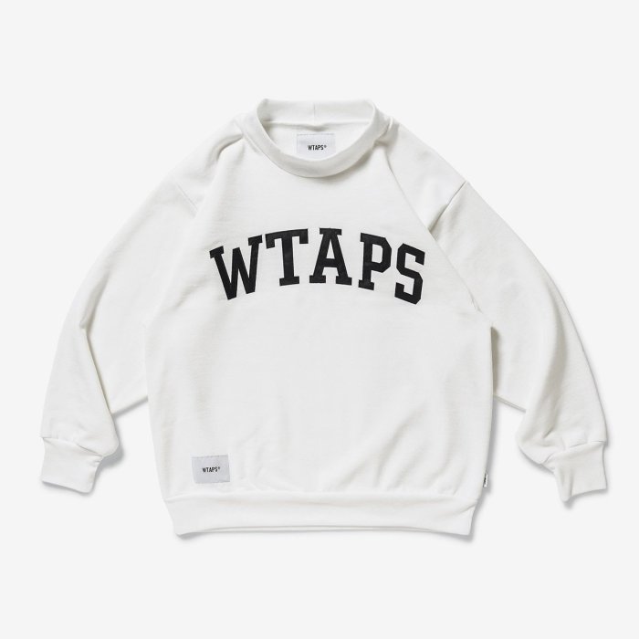 WTAPS COLLEGE / MOCK NECK / COPO OD M-