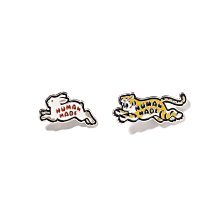 【日貨代購CITY】2023AW HUMAN MADE ANIMAL PINS SET #1 胸針 兔子 老虎 現貨