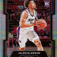 【桃6-1074】JALEN SLAWSON (RC-SILVER) 2023-24 PRIZM