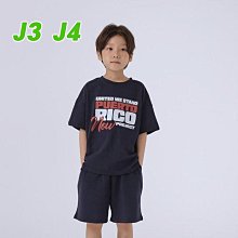 J3~J4 ♥套裝(딥네이비) JERMAINE-2 24夏季 ELK240412-058『韓爸有衣正韓國童裝』~預購