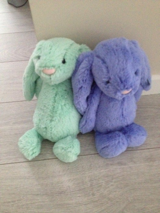 JellyCat 兔兔  英國正品  紐西蘭代購  預購（綠兔兔有現貨）