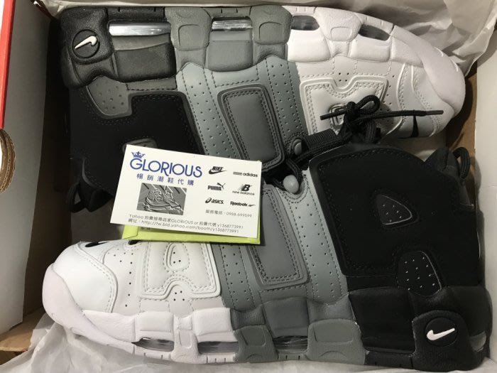 NIKE AIR MORE UPTEMPO “LIGHT BONE” 921948-001【GLORIOUS潮鞋代購】