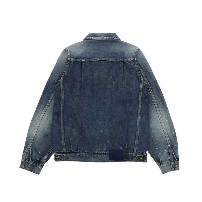 【希望商店】VISVIM SS 101 JKT JUMBO DAMAGED 18AW 潑漆