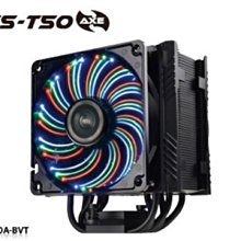 小白的生活工場*保銳ENERMAX (電競光斧ETS-T50A-BVT)CPU散熱器/環形36顆LED燈