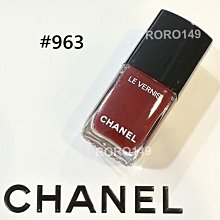 ＊RORO149＊ CHANEL 香奈兒 時尚恆彩指甲油 #963 2022聖誕限量彩妝