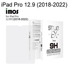 免運【iMOS】9H強化玻璃保護貼 Apple iPad Pro 12.9吋 (2018-2022) 平板