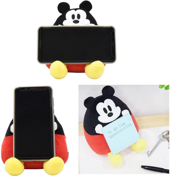 日本 MORIPiLO Disney 小熊維尼手機支架 立體玩偶 小熊維尼 迪士尼 手機支架 玩偶❤JP Plus+