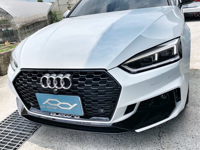 奧迪 Audi A5 sportback 改Rs5全車套件