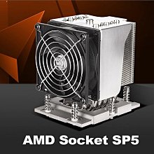 小白的生活工場*SilverStone 銀欣 XE04-SP5 4U伺服器CPU散熱器/AMD SP5腳位相容