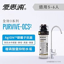 【新莊信源】 1500加侖 【EVERPURE愛惠浦 銀離子抑垢家用型淨水設備】OCS(2)