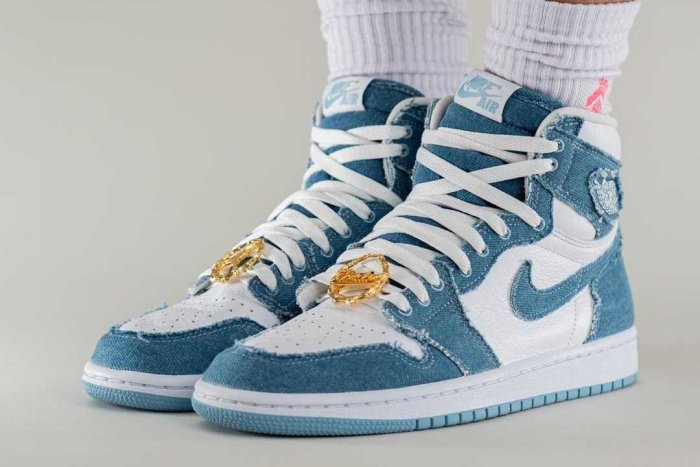 日貨代購CITY】Nike WMNS Air Jordan 1 High OG Denim DM9036-104 預購