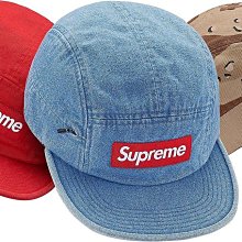 【日貨代購CITY】2017AW Supreme Side Zip Camp Cap 帽子 現貨