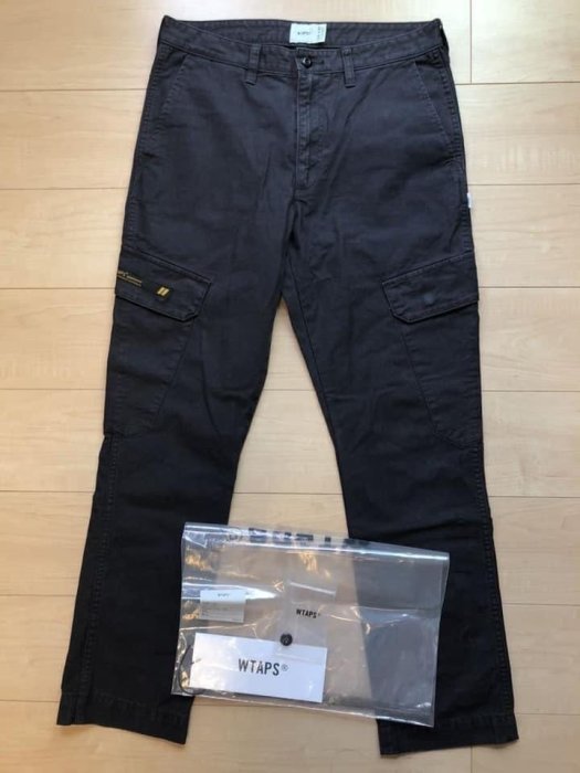 Wtaps 20SS jungle skinny trousers serge 黑色/綠/卡其/灰軍裝褲工作